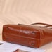 Top Grain Leather Tote Bag For Women Casual Large Shoulder Bag Simple Style Handbags Gift For Her RockCow Leather Studio