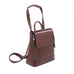 Top Grain Leather Women Backpack Retro Style Leather Rucksack Leather Shoulder Bag For Women RockCow Leather Studio
