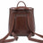 Top Grain Leather Women Backpack Retro Style Leather Rucksack Leather Shoulder Bag For Women RockCow Leather Studio
