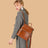 Top Grain Leather Women Backpack Retro Style Leather Rucksack Leather Shoulder Bag For Women RockCow Leather Studio