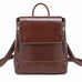 Top Grain Leather Women Backpack Retro Style Leather Rucksack Leather Shoulder Bag For Women RockCow Leather Studio