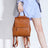 Top Grain LeatherWomen's Top Grain Leather Backpack  Stylish Leather Rucksack Ladies Leather Travel Backpacks Christmas Gift For Her RockCow Leather Studio