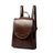 Top Grain Leather Backpack Women City Backpack Natural Cowhide Leather Travel Backpack Stylish Shoulder Bag Christmas Gift SX2612-1 RockCow Leather Studio