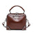 Top Grain Leather Crossbody Bag Women Natural Leather Shoulder Bag Vintage Style Leather Handbag Christmas Gift For Her SX6626 RockCow Leather Studio