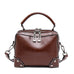Top Grain Leather Crossbody Bag Women Natural Leather Shoulder Bag Vintage Style Leather Handbag Christmas Gift For Her SX6626 RockCow Leather Studio