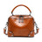 Top Grain Leather Crossbody Bag Women Natural Leather Shoulder Bag Vintage Style Leather Handbag Christmas Gift For Her SX6626 RockCow Leather Studio