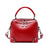 Top Grain Leather Crossbody Bag Women Natural Leather Shoulder Bag Vintage Style Leather Handbag Christmas Gift For Her SX6626 RockCow Leather Studio
