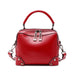 Top Grain Leather Crossbody Bag Women Natural Leather Shoulder Bag Vintage Style Leather Handbag Christmas Gift For Her SX6626 RockCow Leather Studio