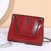 Top Grain Leather Messenger Bag Women Leather Shoulder Bag Casual Genuine Natural Leather Crossbody Bag SX55-519 RockCow Leather Studio