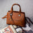 Top Grain Leather Satchel Bag, Stylish Women Handbag, Leather Lady Purse Gift For Her RockCow Leather Studio