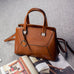 Top Grain Leather Satchel Bag, Stylish Women Handbag, Leather Lady Purse Gift For Her RockCow Leather Studio