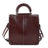 Top Grain Leather Shoulder Bag Leather Handbag Handmade Leather Bag For Women Stylish Crossbody Bags Gift For Her RockCow Leather Studio