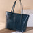 Top Grain Leather Tote Bag For Women Casual Large Shoulder Bag Simple Style Handbags Gift For Her RockCow Leather Studio
