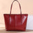 Top Grain Leather Tote Bag For Women Casual Large Shoulder Bag Simple Style Handbags Gift For Her RockCow Leather Studio