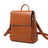 Top Grain Leather Women Backpack Retro Style Leather Rucksack Leather Shoulder Bag For Women RockCow Leather Studio