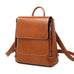 Top Grain Leather Women Backpack Retro Style Leather Rucksack Leather Shoulder Bag For Women RockCow Leather Studio