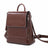 Top Grain Leather Women Backpack Retro Style Leather Rucksack Leather Shoulder Bag For Women RockCow Leather Studio