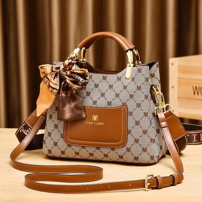 Philippines Leather Bag - Vintage Commuter Tote Trendy Attic Store01