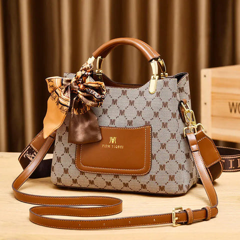 Philippines Leather Bag - Vintage Commuter Tote Trendy Attic Store01