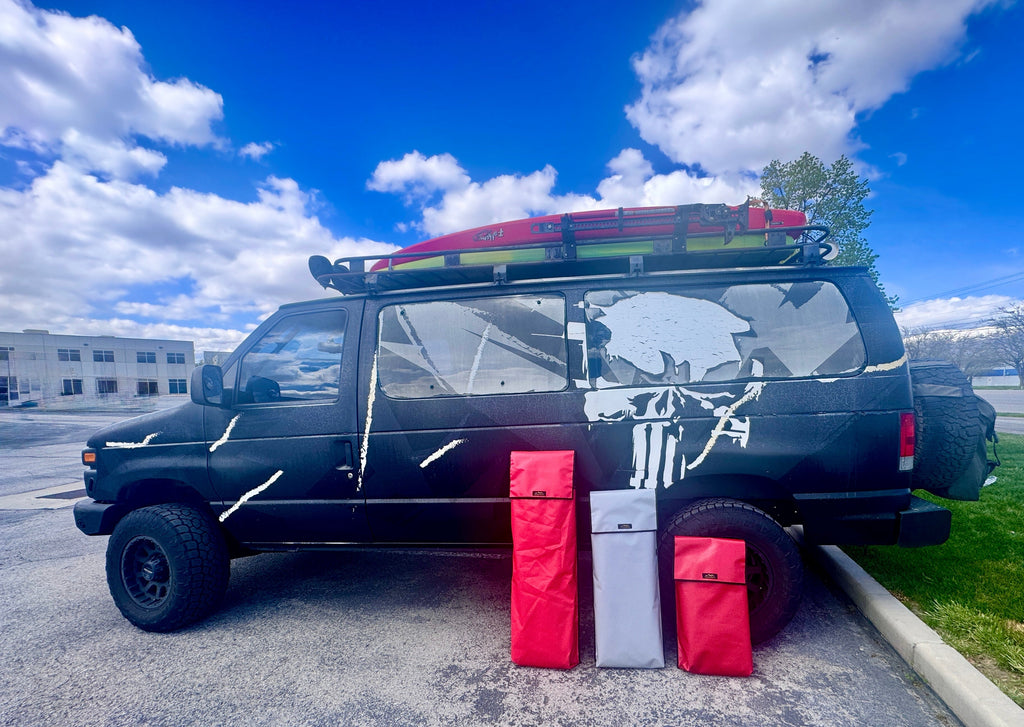 Traction Recovery Board Storage Bag Overland Gear Guy