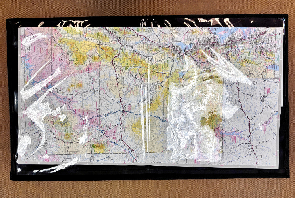 Trail Boss Map Sleeve Overland Gear Guy
