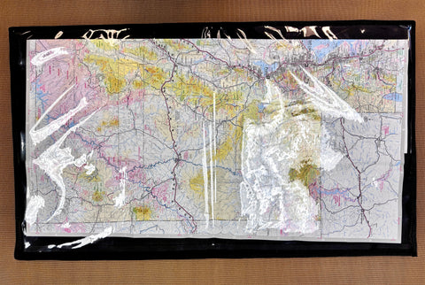 Trail Boss Map Sleeve Overland Gear Guy