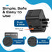 All-In-One International Travel Adapter Plug - 2 USB-C (PD & QC) - 3 USB Ports (UP-11KU) Ceptics
