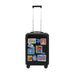 USPS 22.5" Carry-On Suitcase Luggage Ful Luggage