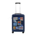 USPS 22.5" Carry-On Suitcase Luggage Ful Luggage