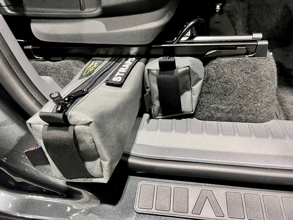 INEOS Grenadier Under Seat Storage Bags (Pair) Overland Gear Guy