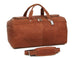 Claire Chase Hamilton Leather Duffel