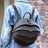 Unique Leather Backpack Handmade Vintage Leather Backpack Full Grain Leather Retro Beetle Rucksack RockCow Leather Studio