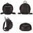 Unique Leather Backpack Handmade Vintage Leather Backpack Full Grain Leather Retro Beetle Rucksack RockCow Leather Studio