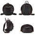 Unique Leather Backpack Handmade Vintage Leather Backpack Full Grain Leather Retro Beetle Rucksack RockCow Leather Studio