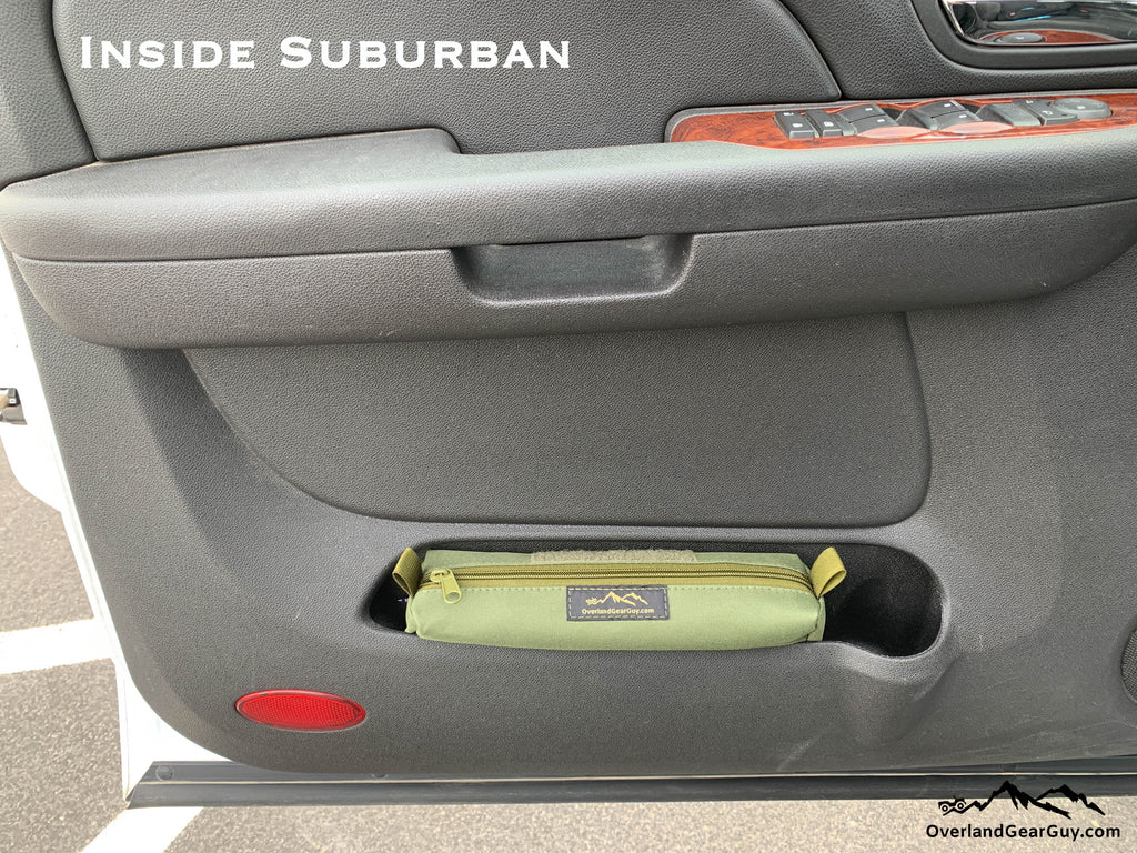 Universal Vehicle Storage Cubby Pouches (set of 2) Overland Gear Guy