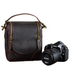 The Calista | Small Leather Camera Bag - Leather Camera Lens Case STEEL HORSE LEATHER