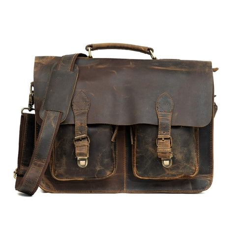 The Fullgrain Buffalo Classy Leather Bags