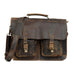 The Fullgrain Buffalo Classy Leather Bags