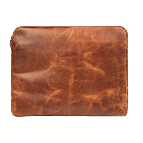 Tan Laptop Sleeve Classy Leather Bags