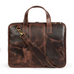 Harbor Laptop Briefcase, Brown Classy Leather Bags