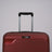28-inch Red Hardcase Roller Luggage Sole Premise