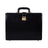 Leather Executive Men's Leather Attache Briefcase - Black Classy Leather Bags