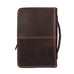 Classic Bible Leather Cover - Choco Classy Leather Bags