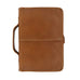 Classic Bible Leather Cover - Tan Classy Leather Bags