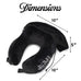 Eyeconic Hooded Ergonomic Memory Foam Travel Neck Pillow Travellty