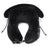 Eyeconic Hooded Ergonomic Memory Foam Travel Neck Pillow Travellty