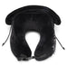 Eyeconic Hooded Ergonomic Memory Foam Travel Neck Pillow Travellty
