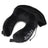 Eyeconic Hooded Ergonomic Memory Foam Travel Neck Pillow Travellty