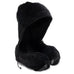 Eyeconic Hooded Ergonomic Memory Foam Travel Neck Pillow Travellty