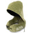 Eyeconic Hooded Ergonomic Memory Foam Travel Neck Pillow Travellty